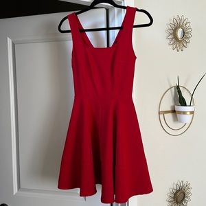 Red LuLu’s dress